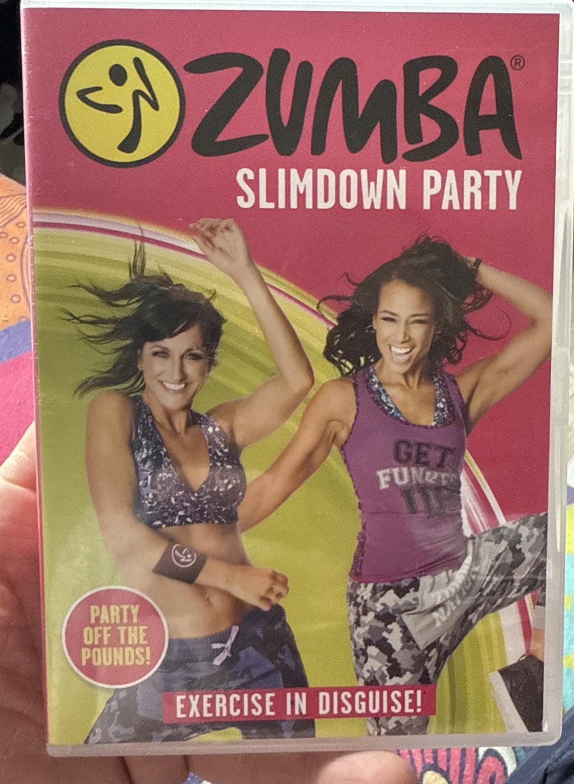 Zumba Slimdown Party zumba 2016 DVD Top-quality Free UK shipping