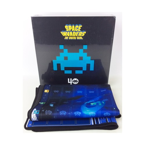 612 Games Board Game Space Invaders - The Board Game (Deluxe Ed) Box New