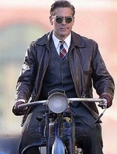 BELSTAFF DODGE George Clooney LeatherHeads FilmJacket Limited N.60 Malenotti S