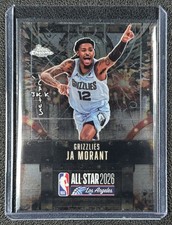 JA MORANT 2025-26 TOPPS CHROME CACTUS JACK #4 ASG GRIZZLIES
