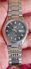 Seiko 5 Watch Automatic Vintage  Black dial  6309 day date @ Japan