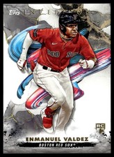 2023 Topps Inception Enmanuel Valdez Rookie Boston Red Sox #124