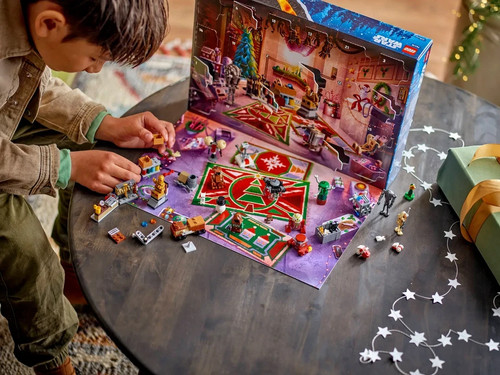 Lego Star Wars 75418 Adventskalender 2025 mit 24 perfekten Überraschungen für den " - Bild 3 von 5