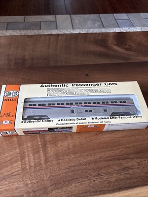 HO Scale Con-Cor Amtrak Superliner Coach Baggage Car New