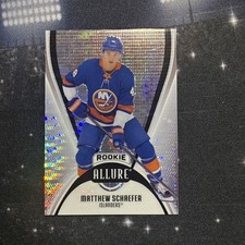 2025-26 UD Allure - Matthew Schaefer - #AR-MS Rookie Glitter Bomb