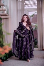 Bollywood Anarkali Gown Suit Indian Pakistani Party Wear Readymade Dress Wedding