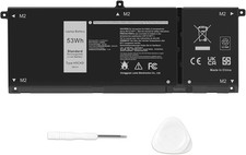 H5CKD 15V 53Wh Battery Replacement for Dell Inspiron 5400 5406 7405