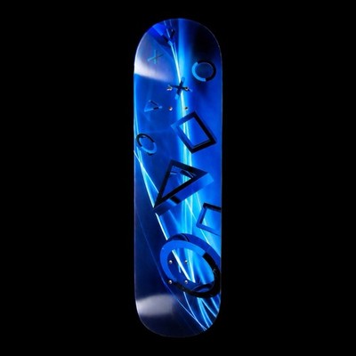 ULTRA RARE Sony Playstation Skateboard Deck LIMITED Release PROMO PS3 SEALED