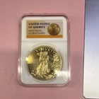 U.S. Mint American Eagle 1 oz Gold Coin Mint State Ultra Cameo