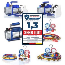 Vakuumpumpe Unterdruckpumpe Vacuumpumpe Kompressor Monteurhilfe 2/4 Wege Klima