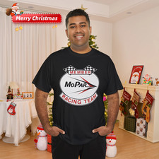 MOPAR Racing Team Classic Logo T-Shirt american