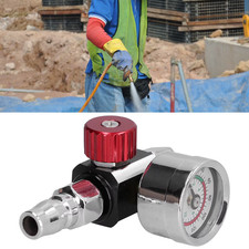 Air Pressure Regulator Spray Gun For Devilbiss & Iwata Kits Air Regulator Gauge
