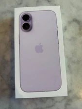 EMPTY BOX ONLY for Apple iPhone 17 256GB Lavender