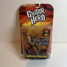 RARE Boxed McFarlane Toys Guitar Hero Union Jack  JOHNNY NAPALM 5” | New Sealed 