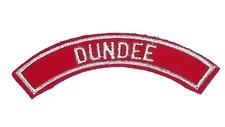 DUNDEE RWS Red & White Community Strip Boy Scout