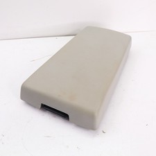 2007-2012 Dodge Nitro Jeep Liberty Center Console Lid Armrest Light Gray Vinyl 2007-2012 Dodge Nitro Jeep Liberty Center Console Lid Armrest Light Gray Vinyl