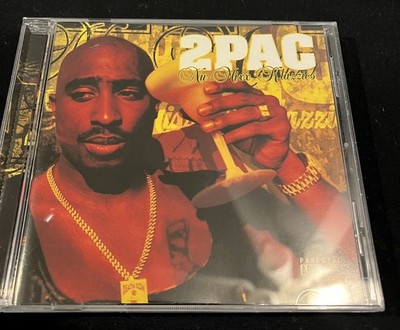 2pac Tupac Nu-Mixx Klazzics CD By Deathrow Records  ORIGINAL OOP CD With Sleeve