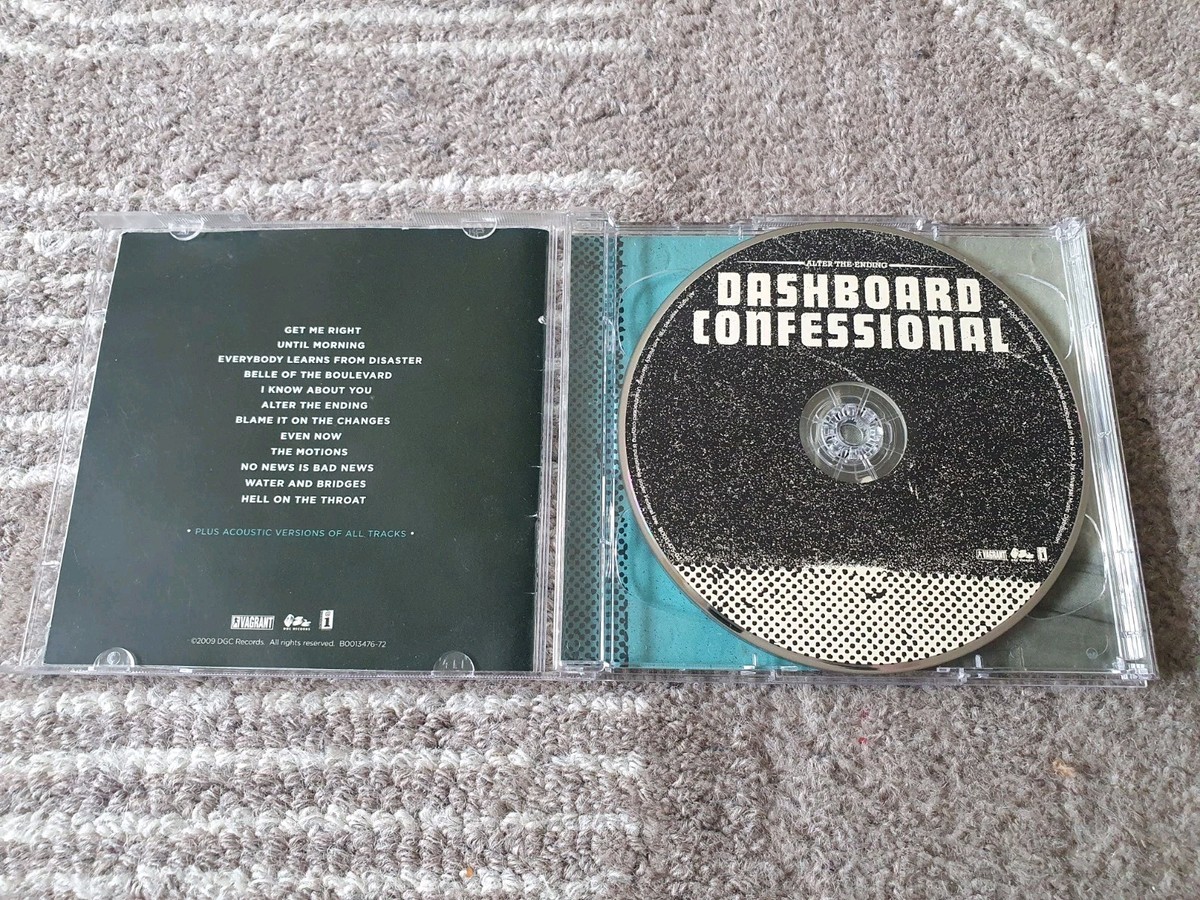 Dashboard Confessional - Alter The Ending Deluxe Cd Album 2 Discs