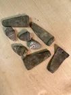 Dug Civil War Cavalry Burnside Bullet Grouping Recovered From Gravelly Run Va.