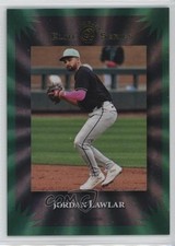 2025 Panini Donruss Elite Series Green Lazer Jordan Lawlar #3 sc8