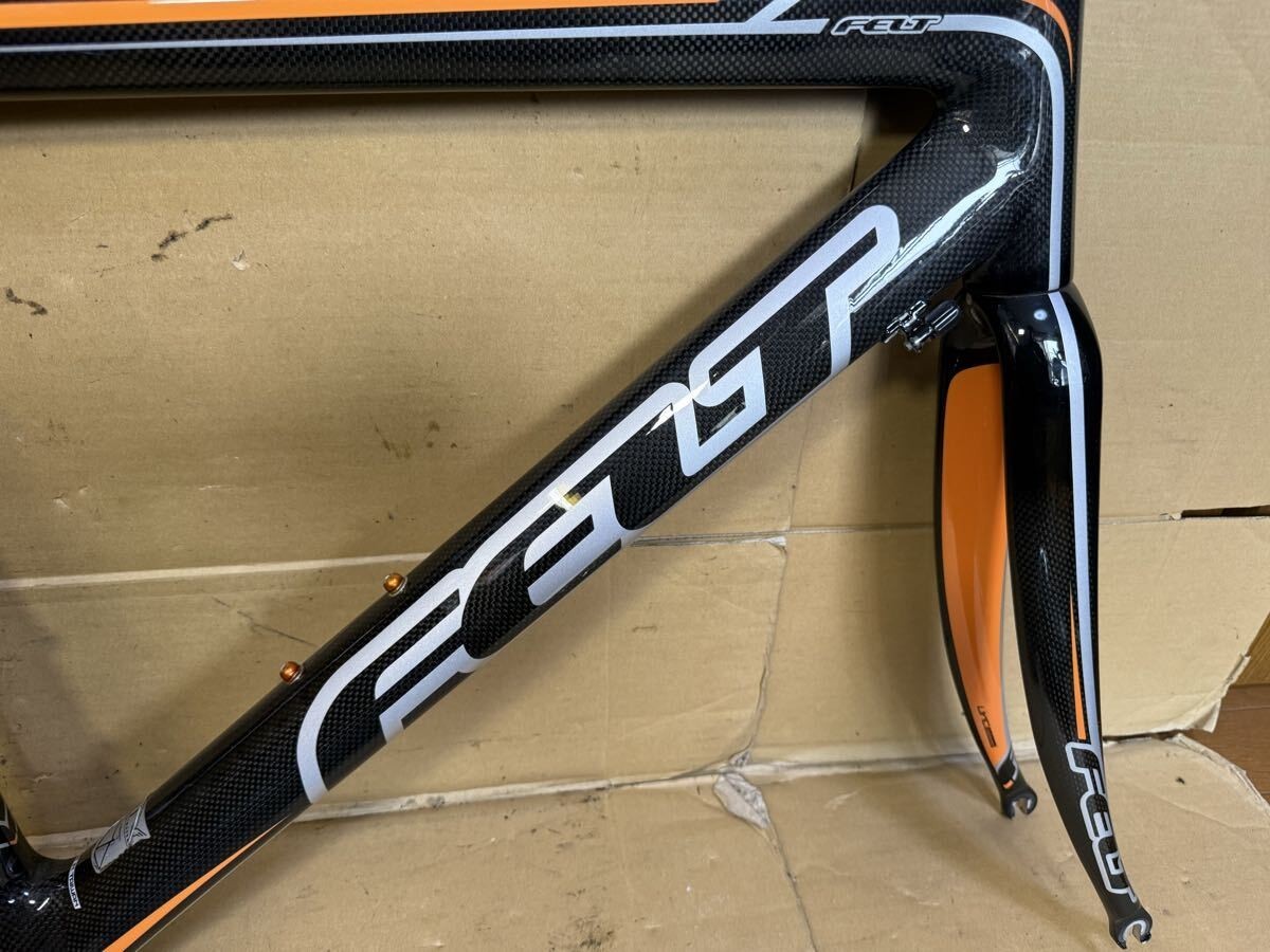Felt Z6 Carbon Road Bike Frame Set Size 51cm From Japan | eBay