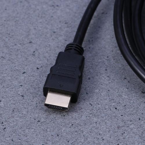 Gold Male To VGA -15 Male 15Pin Adapter Cable 1080P (without Build-in Chip) - Afbeelding 3 van 12