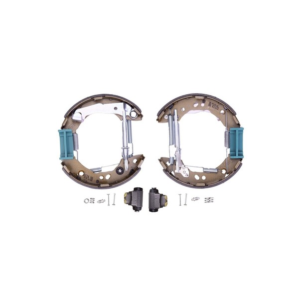 Bremsbackensatz Ø 180 Mm 32 Mm Hella Passend FüR Hyundai Atos-image