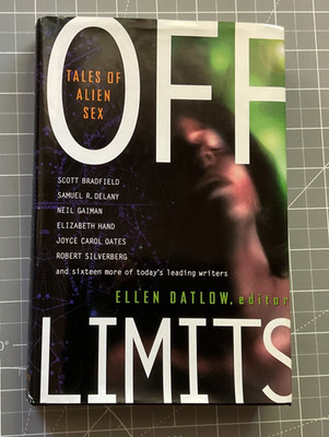 Off Limits: Tales of Alien Sex Ellen Datlow 1996 HC/DJ 1st edition