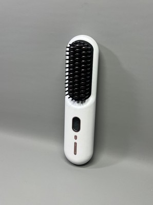 Kabellose Bürste Heißkamm Haar Locken und tragbares Glätteisen überall einsetzbar 230C