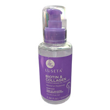Luseta Biotin  Collagen Strengthening Oil Treatment, for Thin  Dry Hair 3.38