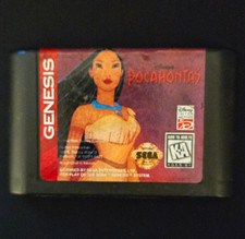 Pocahontas SEGA Genesis