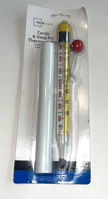 #ad Candy amp; Deep Frying Thermometers with Clip to Attach to the Side of the Pan 7quot;L $4.20