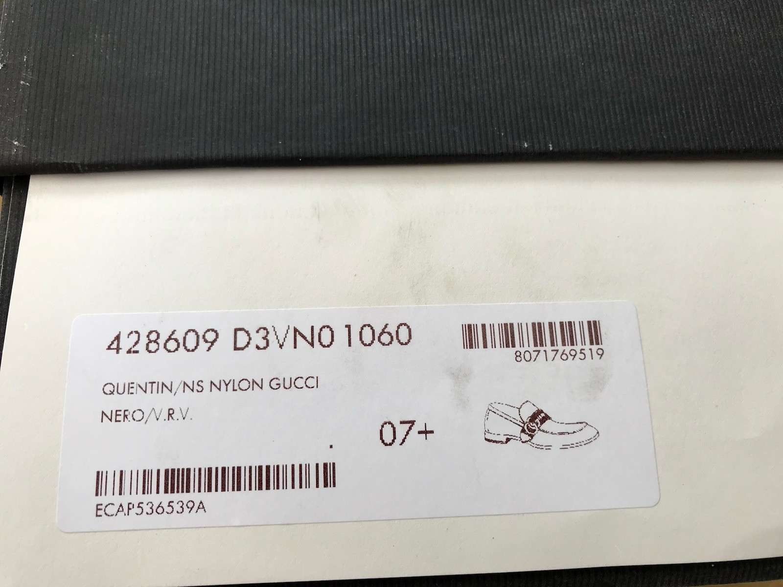 Gucci Leather Donnie Double G Web Green Red Shoes Loafers Mens US 8 UK 7.5 41.5 thumbnail 12