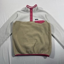 Patagonia Synchilla Snap T Fleece Pullover Girls 14 XL
