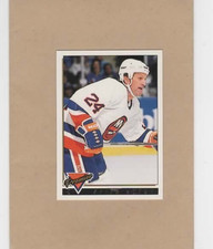 1993-94 Topps Premier Hockey GOLD parallel #407 Keith Acton ISLANDERS