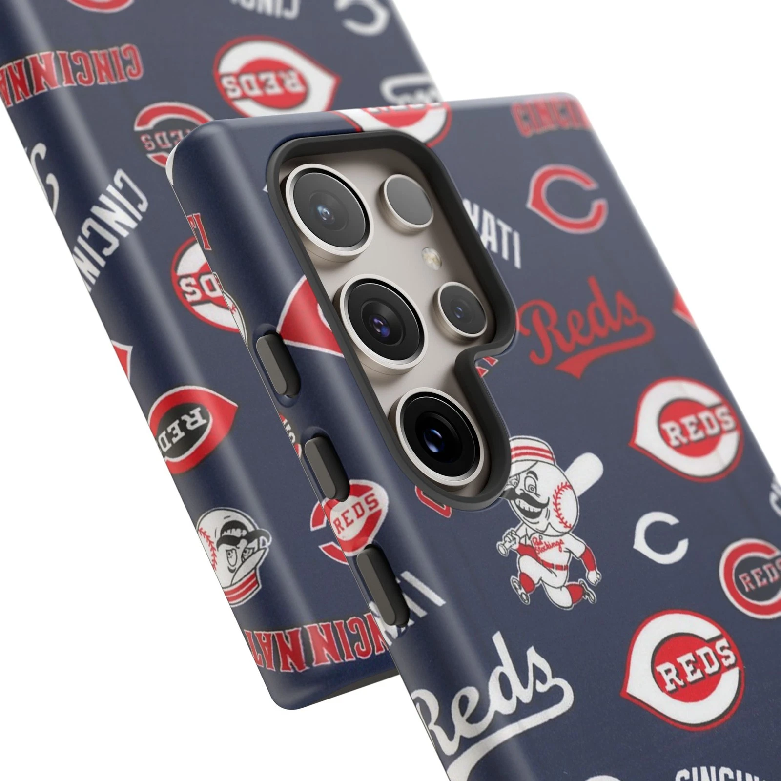 Cincinnati Reds Apple iPhone Cases