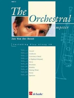 The Orchestral Trumpeter | Jan Van der Roost | Buch + CD | 1997