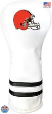 Team Golf NFL Pittsburgh Steelers White Vintage Fairway Head Cover