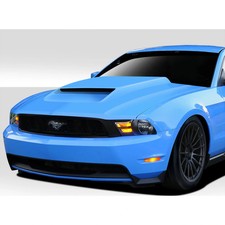 Duraflex Cvx Version 8 Hood For Mustang Ford 10-12 Ed112455 Duraflex Cvx Version 8 Hood For Mustang Ford 10-12 Ed112455