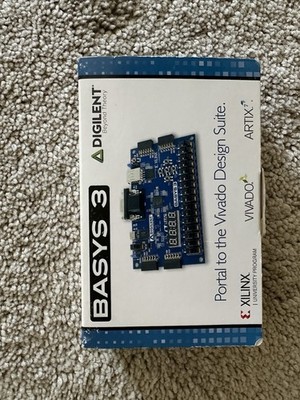 Digilent Basys 3 FPGA Development Board Xilinx Artix-7 XC7A35T