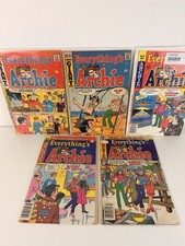 Everything's Archie #15, 22, 65, 72, 92 &bull; Lot of 5 &bull; Archie (1990)