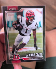 Topps NFL FLAGSHIP JaMarr Chase Cincinnati Be...