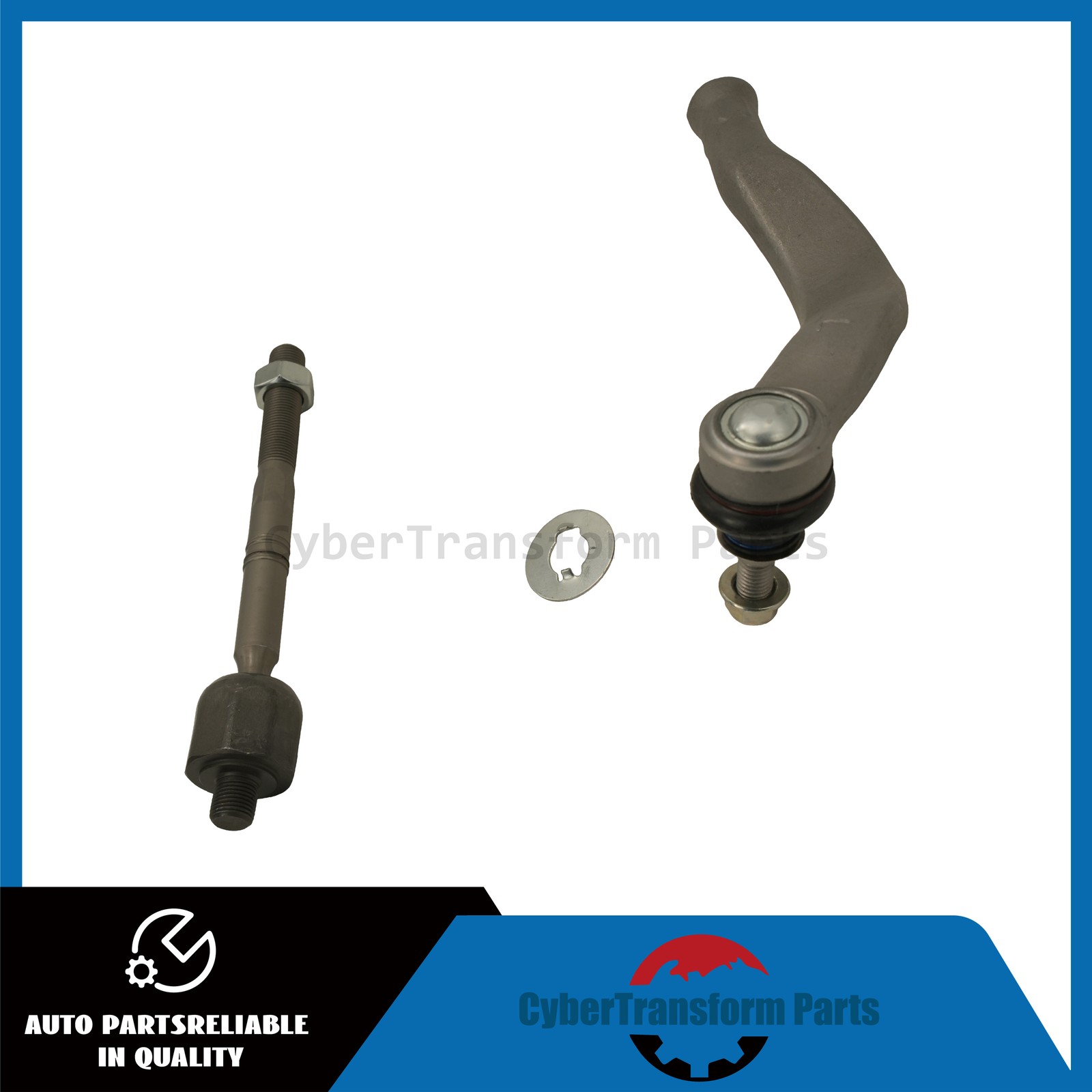 For 2019-2023 Maserati Levante Left Inner Tie Rod Ball Joint 673007161 US