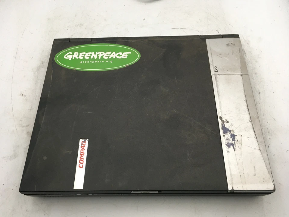 COMPAQ EVO N610C - FOR PARTS/NO POWER - INTEL PENTIUM M - 256MB RAM - READ - BB! - Image 4 of 4