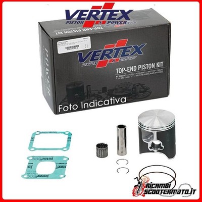 KAWASAKI KX 100 2013 PISTON KIT + CAGE + GASKETS VERTEX 52.94 8VTK23614050#8
