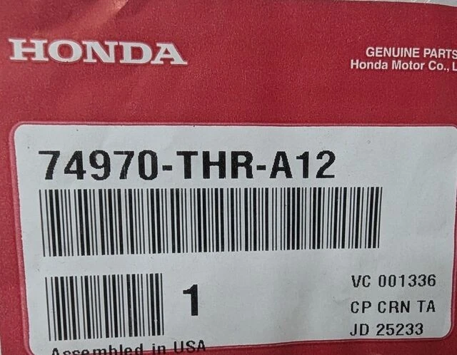 Genuine 2018-2024 Honda Odyssey - Control Unit Power Tailgate 74970-THR-A12 - Image 4 of 4