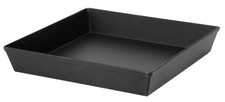 Lloyd Pans Sicilian Style Pizza Pan 16 Inch by 16 16x16x1.5 Inch, Dark Gray
