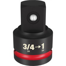 Milwaukee Tool SHOCKWAVE Impact Duty 3/4" Drive 1" Drive Adapter