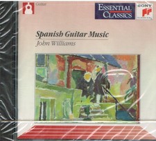 Musique de guitare espagnole / John Williams - CD