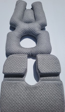Face-down pillow, used for recovery after surgeries like eye surgery or BBL